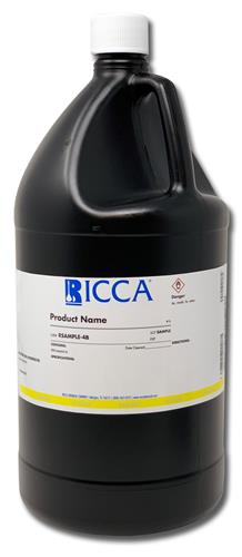 R3821310-4BV | Hydrogen Peroxide, 10% w/w 4 L Black poly